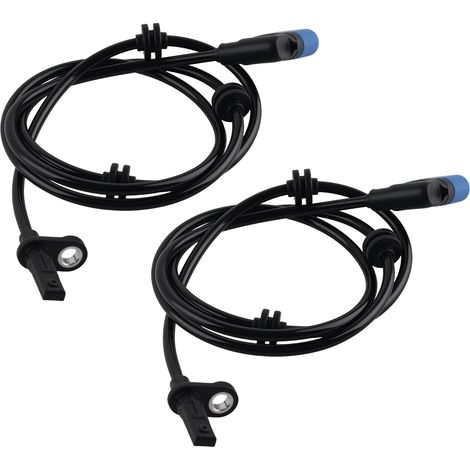 2x Sensor ABS Trasero for Mercedes-Benz W176 C117 2465400417 (1/5)