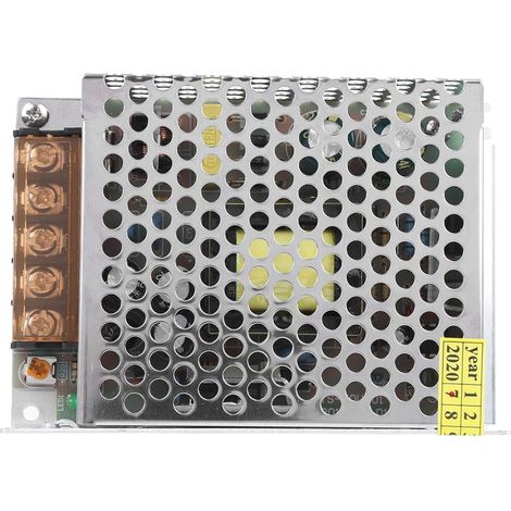 Adaptateur de pilote d'alimentation à découpage DC5V de S-60-5 (5V/12A/60W) AC100-240V (1/5)