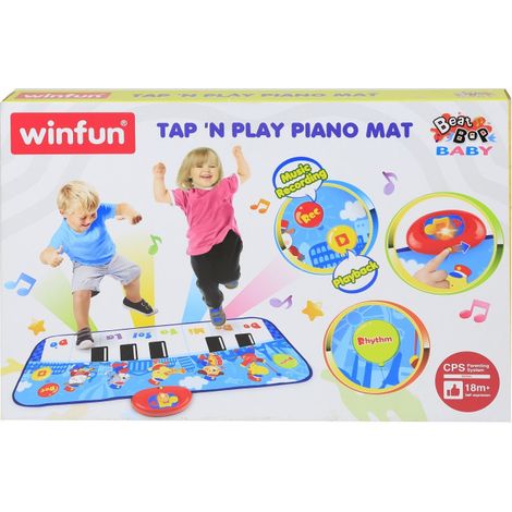 Tappeto gioco Jump and Play - Pianoforte 2512 Smile Play