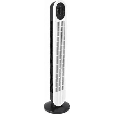 Aga Säulenventilator 79 cm Weiß (1/5)