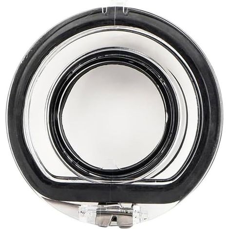 Replacement Dustbin Cover for V10 V11 V15 SV12 SV14 SV15 SV22 Vacuum Cleaner Trash Can Lid with Seal (1/4)