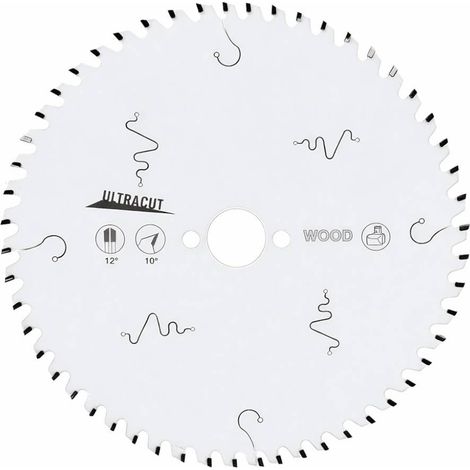 Lame de Scie Circulaire HM Fine D. 165 x Al. 15.87 x ép. 1.6 mm x Z48 - Découpe Précise pour le Bois - Diamwood