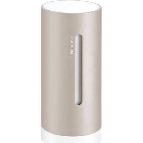 Module intérieur additionnel Netatmo NIM-S-WW Sable — Capteurs Température Humidité Qualité de l'air (1/4)
