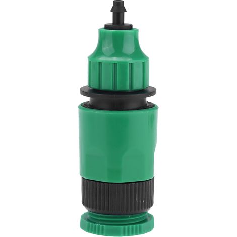 Kit de système de micro-irrigation pour jardin, pelouse, serre, plantes, tuyau d'arrosage, buse et arroseur (15 m) (1/5)