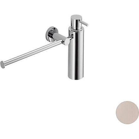 COLOMBO DESIGN Plus porta salviette con spandisapone zirconium codice prod: W49750HPS1 (1/2)