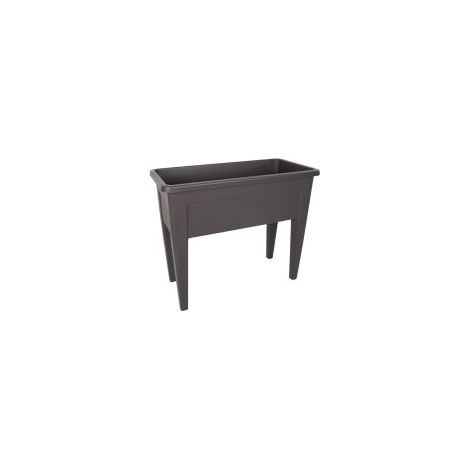 ARTEVASI Table de Culture - VENEZIA - 39 x 80 x H 69 cm - Gris anthracite