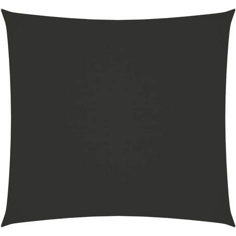 Vela de sombra para sombrilla Oxford rectangular 2,5 x 3 m antracita 020009548