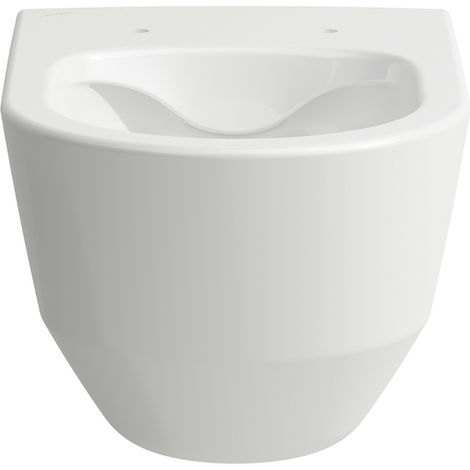 Laufen Pro - WC suspendu, 530x360 mm, Rimless, avec LCC, blanc H8209644000001 (1/7)