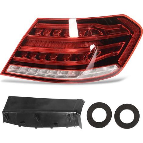 Feux arrière LED latéraux extérieurs droits, feu arrière A2129060803 pour classe E W212 berline Facelift 2014 – 2016
