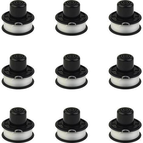 QOXEZY Têtes de débroussailleuse pour bobine d'alimentation A6226 avec performance solide pour entretien de jardin GL250 GL310 GL360 (9) (1/5)