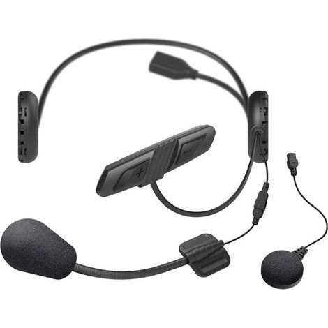 Intercom moto Bluetooth 4.1 SENA 3SPLUS-WB, portée jusqu'à 400 m, avec microphone
