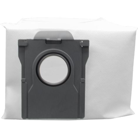Compatibile con i sacchetti per la polvere Dreame X40Pro / robot aspirapolvere S30Pro Ultra (versione ultra sottile, raffreddata ad acqua), 10 pezzi (1/5)