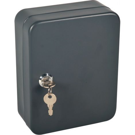 Armadietto portachiavi 20 ganci per chiavi, L.16 x H.10 x P.8 cm Centrale Brico