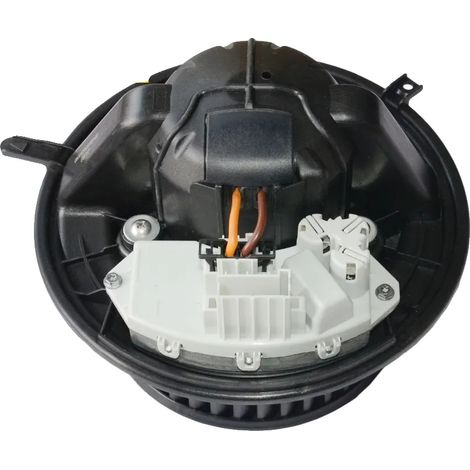 Motor del ventilador, compatible con los modelos de vehículos premium E81 E87 E89 E90 E91 E92 E93 F25 F26, construcción duradera, dimensiones estándar, flujo de aire eficiente, fácil instalación. (1/5)
