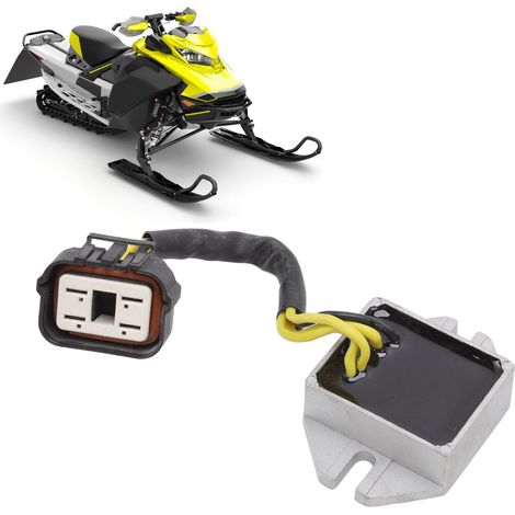 Die Reglergleichrichter 515175491 und 515175216 sind für Ski-Doo Schneemobile geeignet (SKIDOO Gleichrichter). (1/5)