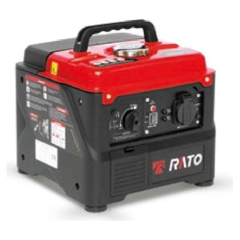 G&eacuten&eacuterateur portable Rato R1000i puissance max 1,1kW poids 12Kg moteur &agrave essence - .325 - 1,3 - 72