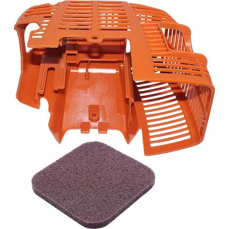 Capot moteur pour taille-haie Stihl FC75 FS75 FS80 FS80R FS85 FS85R SP85 SP85K, capot moteur, filtre à air (1/5)