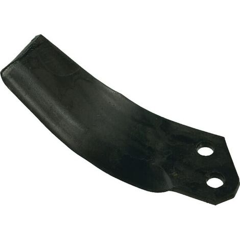 Cuchilla rotavator 150x90x50 mm 5 mm de grosor v谩lida para Ferrari UNIVERSAL RB416087