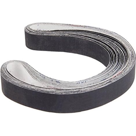 15pcs Oxyde d'aluminium Bandes abrasives 760 x 25 mm résistant à l'usure Meule (600/800/1000 chaque taille 5pcs) (1/4)