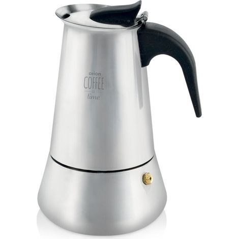 Cafetera de acero inoxidable de 450 ml (1/5)