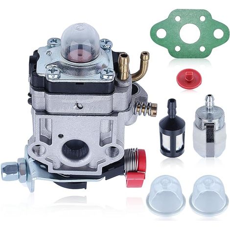 Kit de Carburateur pour Kawasaki TH23 TH26 TH34 23CC 25CC 26CC 33CC 35CC Moteur, Joint et Clapets anti-retour, Tondeuse Pièces de Rechange (1/5)