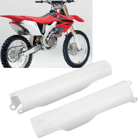 Schutzmodul für den vorderen Gabelstoßdämpfer für Honda CRF250R Motorrad 2004-2018 (1/5)