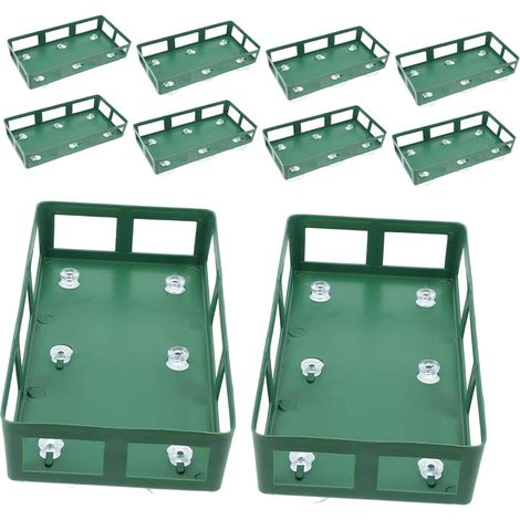 Lot de 10 plateaux floraux avec ventouses pour voitures mariage, et à (1/5)