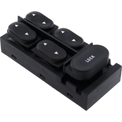 The F4ZZ-14529-B is suitable for the electric window switches of the Ford Focus 94-04. (1/4)