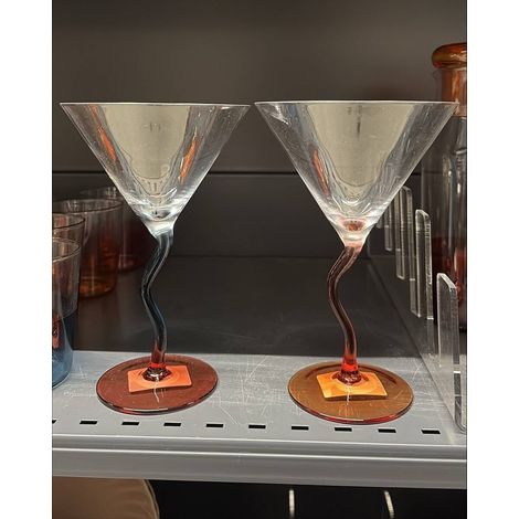 Bicchiere da cocktail x4 homy 30cl - Atmosphera créateur d'intérieur (1/4)