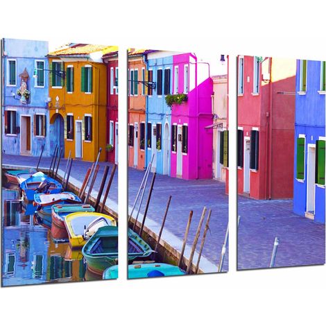 Cadre photo poster multicolore 97 x 62 cm (1/3)