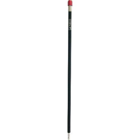 CON:P B23064 Porte-embout long/magnetique, Argent/noir/rouge, 450 mm