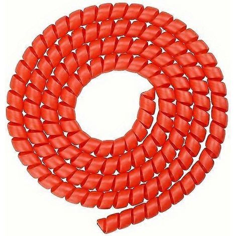 Gaine de protection pour câbles, tube de gestion de câbles spiralé pour vélo et trottinette, taille universelle, plusieurs couleurs (1/5)