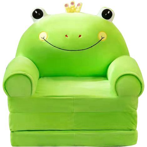 Canapé pliable 2 en 1, motif dessin animé, pour enfants (1/5)