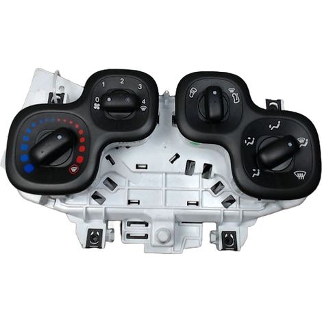 [PRODUIT D'OCCASION] Commande De Chauffage FIAT Panda ♻️ Ref Oe. 77366262 - Garantie à vie (1/3)