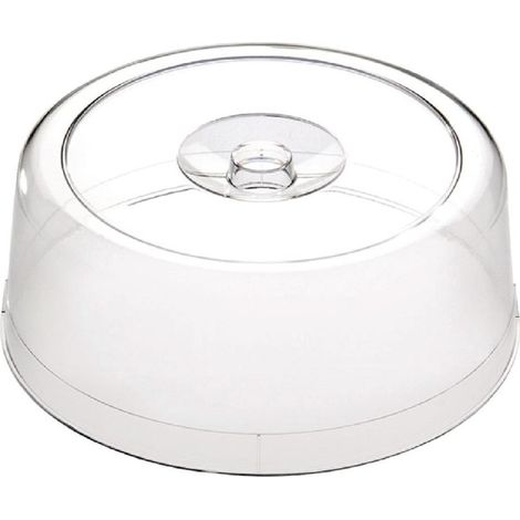 Couvercle pour Plat à Gâteau en Plastique Pure 300 mm - APS (1/5)