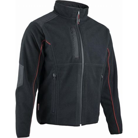 FACOM Shift Giacca in pile nera Taglia S - FXWW2010E-S