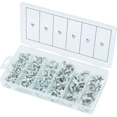 KS Tools 970.0470 970.0470 Dado a farfalla 1 pz.