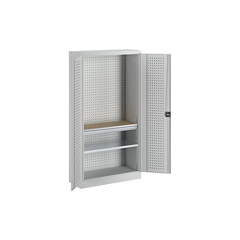 kaiserkraft  Armadio portattrezzi con fori  1 cassetto  1