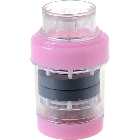 robinet filtre purificateur d'eau robinet anti-éclaboussures robinet extender pas de fuite cuisine robinet filtre adoucisseur d'eau robinet robinet rose (1/2)