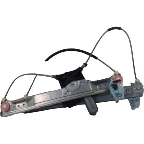 [PRODUIT D'OCCASION] Mecanisme+moteur Leve-glace Avant Droit OPEL Corsa ♻️ Ref Oe. 13314157 - Garantie à vie (1/4)
