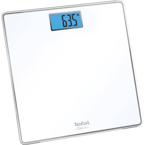 Pèse-personne électronique 160kg/100g blanc - Tefal - pp1501v0 (1/5)