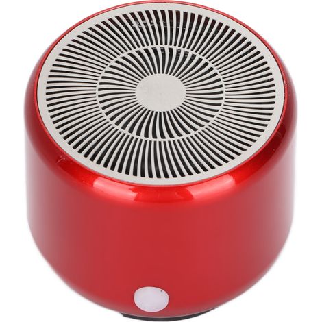 Mini enceinte Bluetooth portable True Wireless Stereo avec caisson de basses en métal et lecteur de musique étanche (1/5)