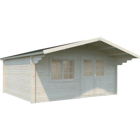 Casetta in legno non trattato Britta B 500X445
