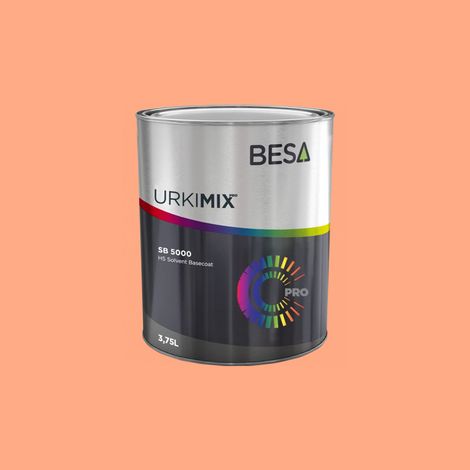 Pot de Peinture Polyuréthane / bi composant NCS S0540-Y60R  Brillant - 750gr