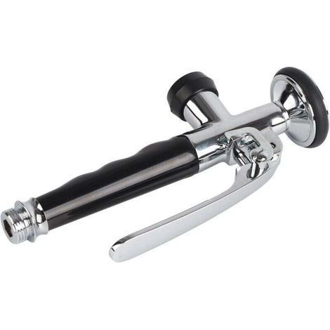 FENOPLASTICABec de douchette pour robinet de cuisine – Acier inoxydable – Longueur 211 mm – Connexion G 1/2' – Filtre autonettoyant pour évier (1/3)