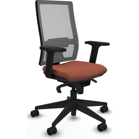 Piqueras y Crespo Horna Chaise Bureau Marron Confortable (1/3)