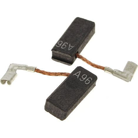 Charbons moteur 5x8x19 par 2 – Pour perforateurs Bosch – Dimensions 5x8x19 mm – Performance durable et efficace - 1617000525