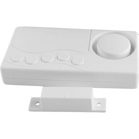Capteur d'ouverture de porte avec temporisation sans fil (1/4)