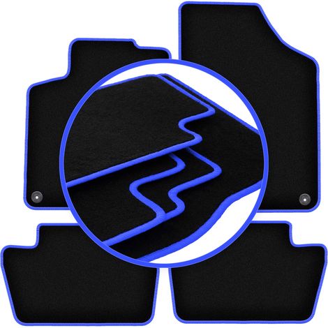 Alfombrillas CARLUX-BLUE para Peugeot 308 I hatchback, station wagon, SW (2007-2013) (1/5)