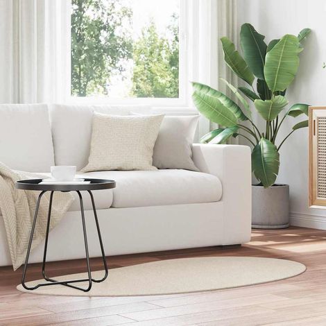 Bereichsteppiche HUARTE Beige 80 x 150 cm Polyester (1/5)